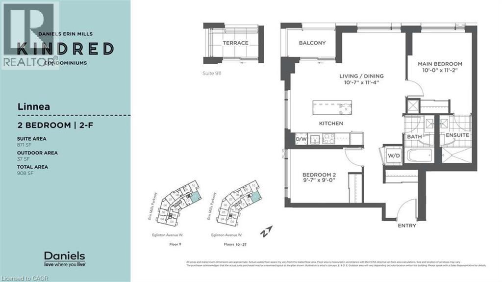 2711 - 2495 EGLINTON Avenue