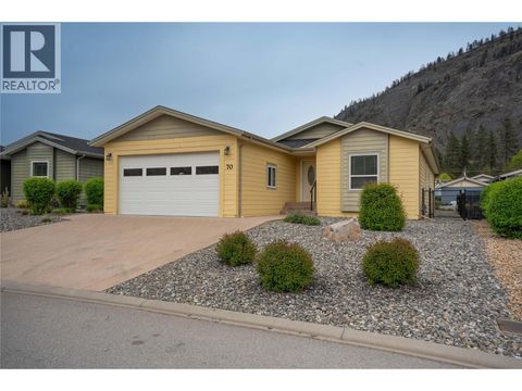 8300 Gallagher Lake Frontage Road Unit# 70 Oliver BC V0H1T0