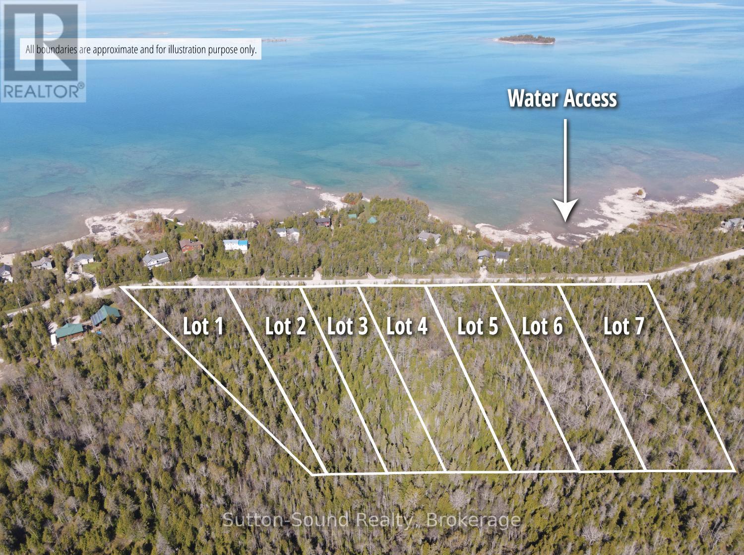 Photo 1 of 4 — LOT 7 SUNSET DRIVE, South Bruce Peninsula, ON N0H1X0