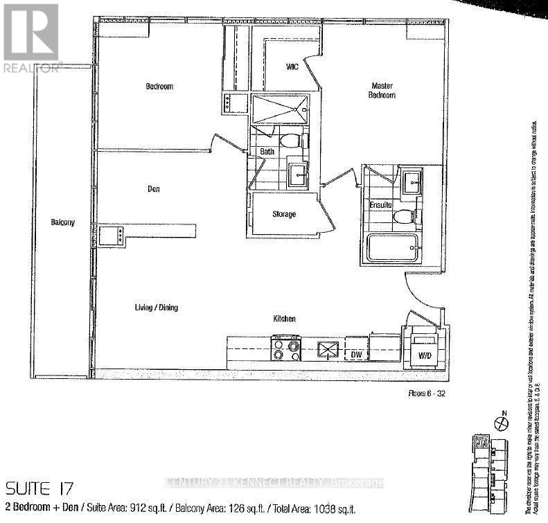 2917 - 121 MCMAHON DRIVE