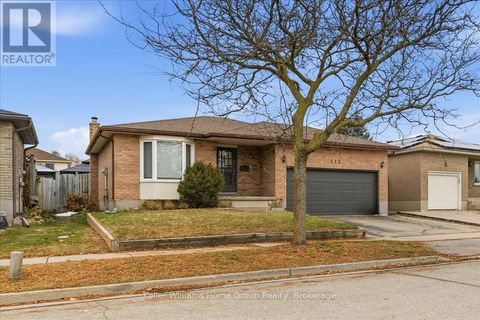 113 RUSHBROOK DRIVE Kitchener ON N2E3C8