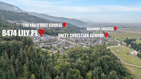 8474 LILY PLACE|Eastern Hillsides Chilliwack BC V4Z0E5
