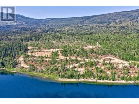 5600 ADAMS WEST FSR Road Unit# LOT 9 Adams Lake BC V0E2E0