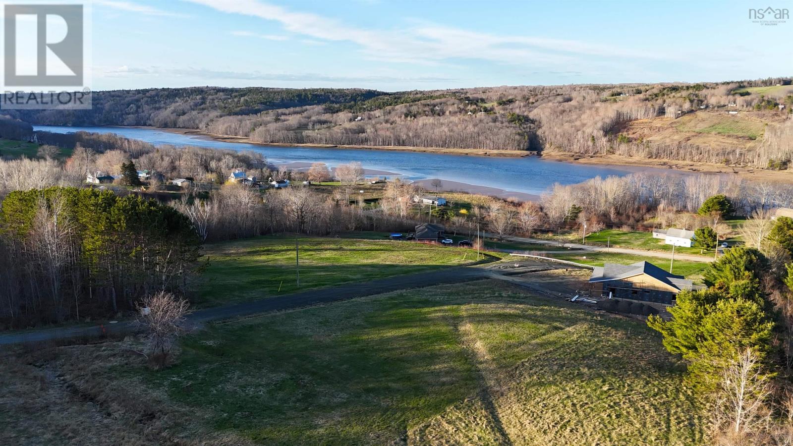 Photo 1 of 9 — Lot 2022-2 Riverview Road, Bear River, NS B0S1B0