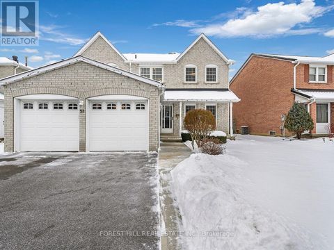 57 NEWPORT STREET Brampton (Westgate) ON L6S4N1