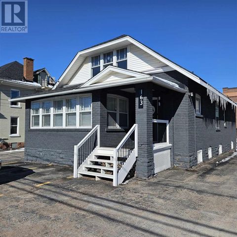 163 East ST Sault Ste. Marie ON P6A3C8
