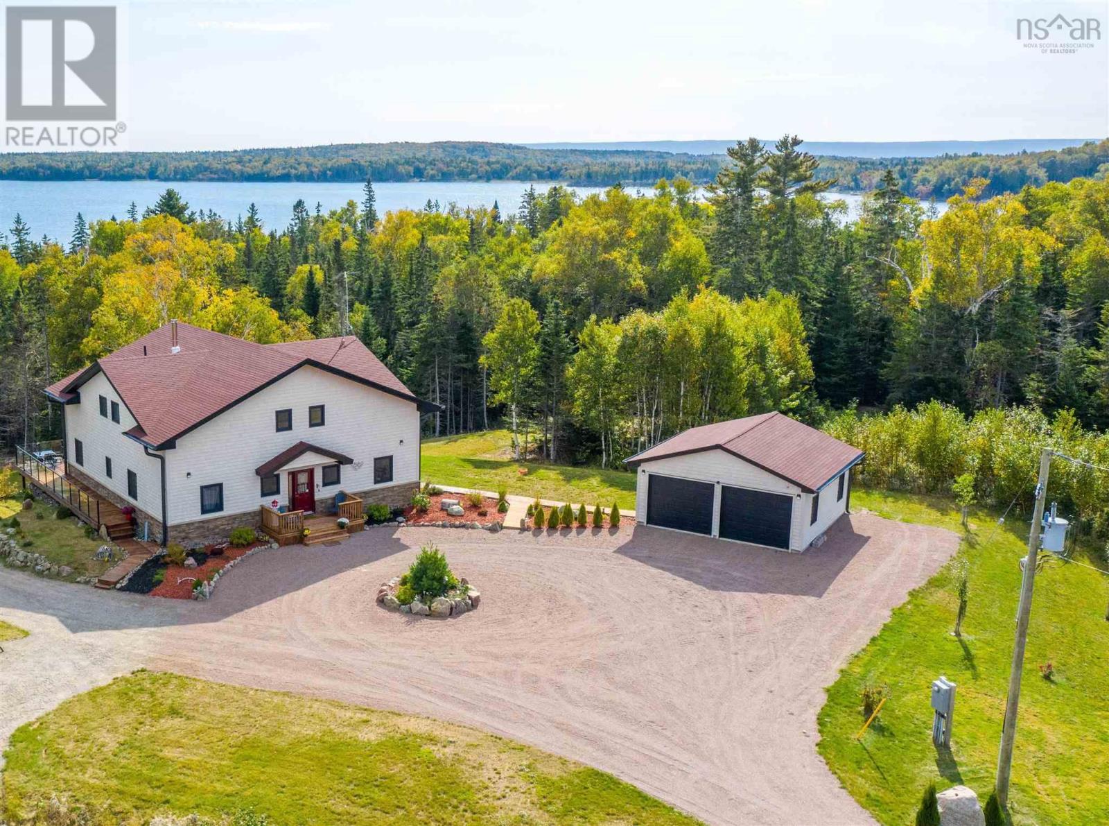 Photo 1 of 46 — 256 Redbird Drive, Big Harbour, NS B0E2Y0
