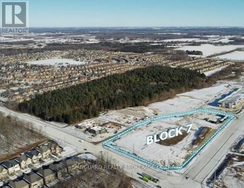BLOCK 7 - N/A MELVIN ROBSON AVENUE Aurora ON L4G3G4