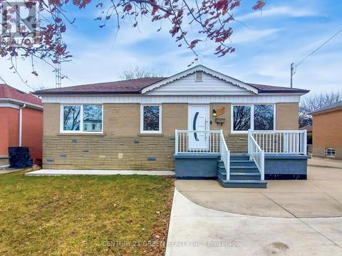 117 REDWATER DRIVE Toronto (Rexdale-Kipling) ON M9W2A3