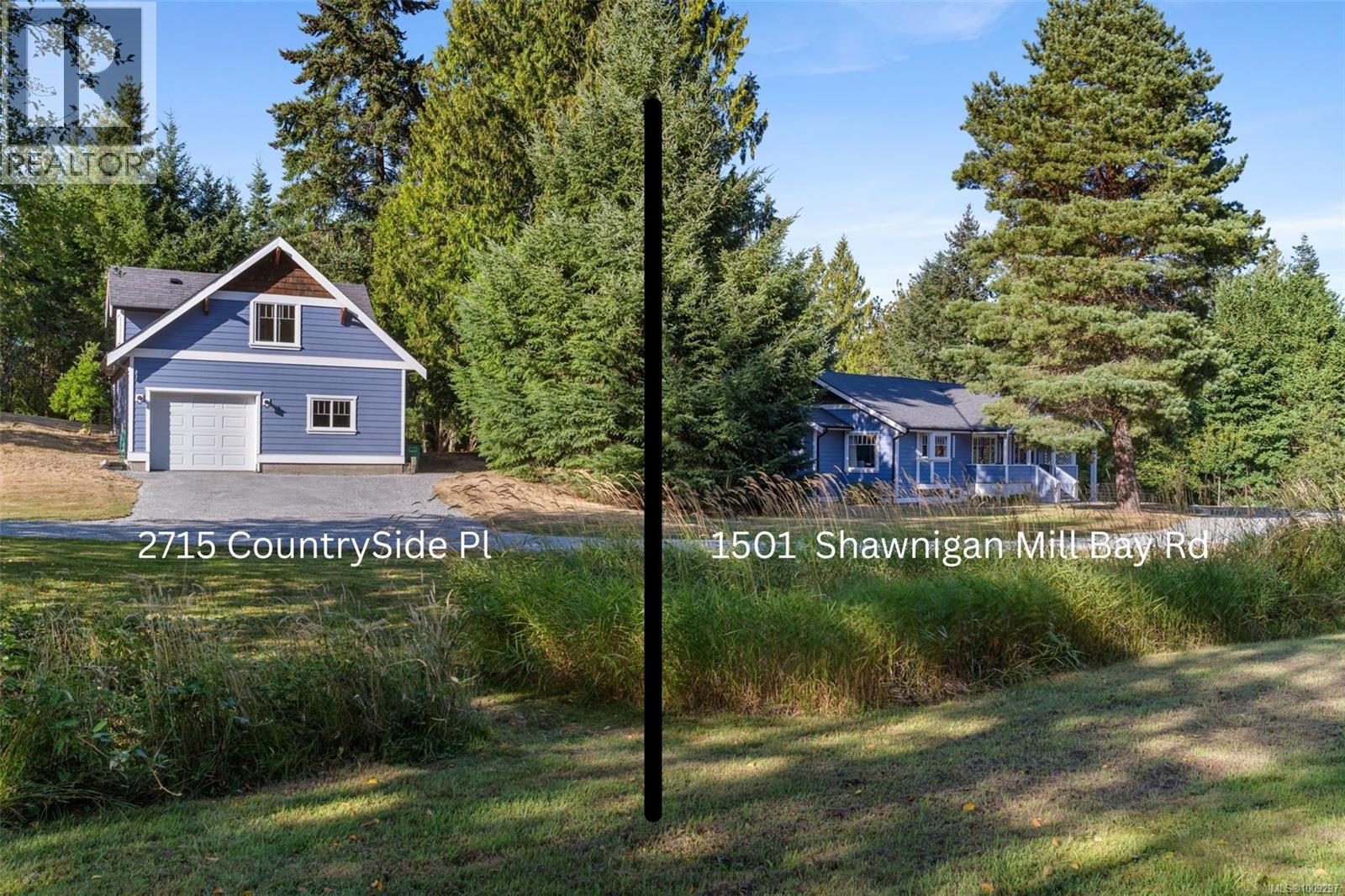 1501 Shawnigan Mill Bay Rd