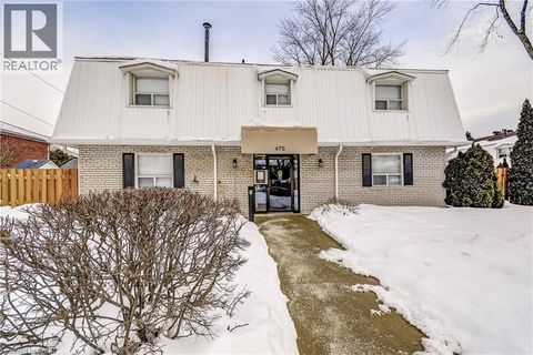 475 CLARIDGE Road Unit# 6 Burlington ON L7N2S1