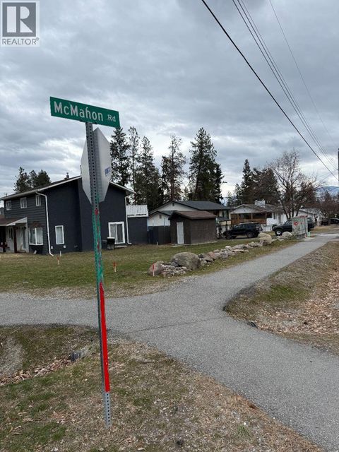 McBain Road West Kelowna BC V4T1W6