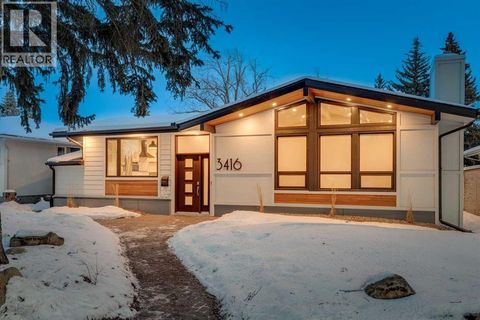 3416 Lane Crescent SW Calgary AB T3E5X2