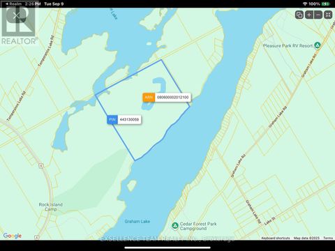 PL 7-8 FRONT OF YOUNG CONCESSION Front of Yonge ON K0E1B0