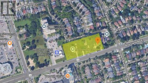 812 ROSSLAND ROAD E Whitby (Pringle Creek) ON L1N9L3