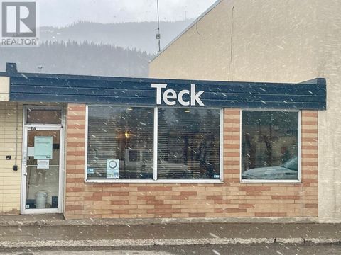 116 CENTENNIAL Street Sparwood BC V0B2G0