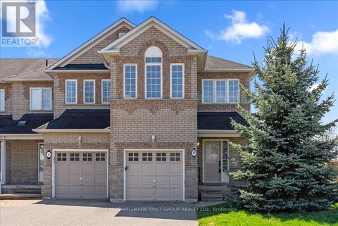 47 HANNA DRIVE Clarington (Bowmanville) ON L1C5M4