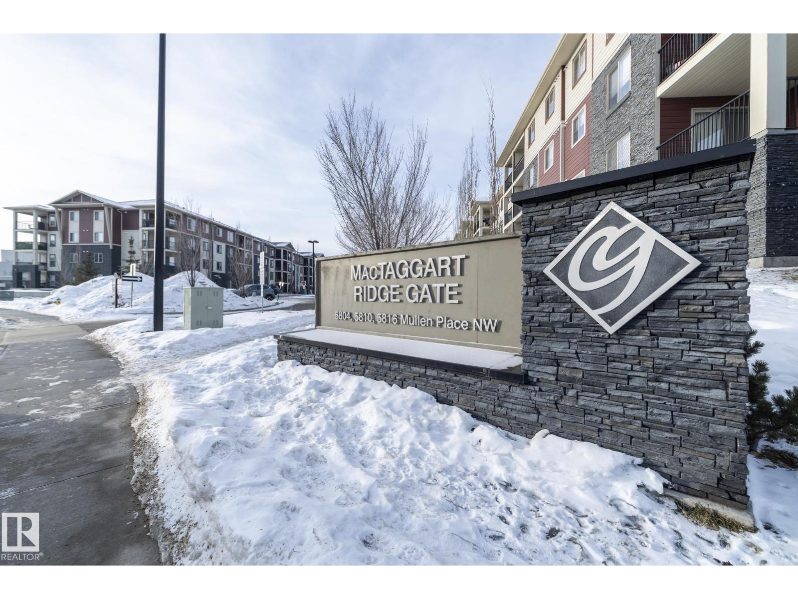 #215 5810 Mullen PL NW