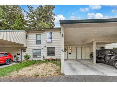 42 32310 MOUAT DRIVE Abbotsford BC V2T4J1