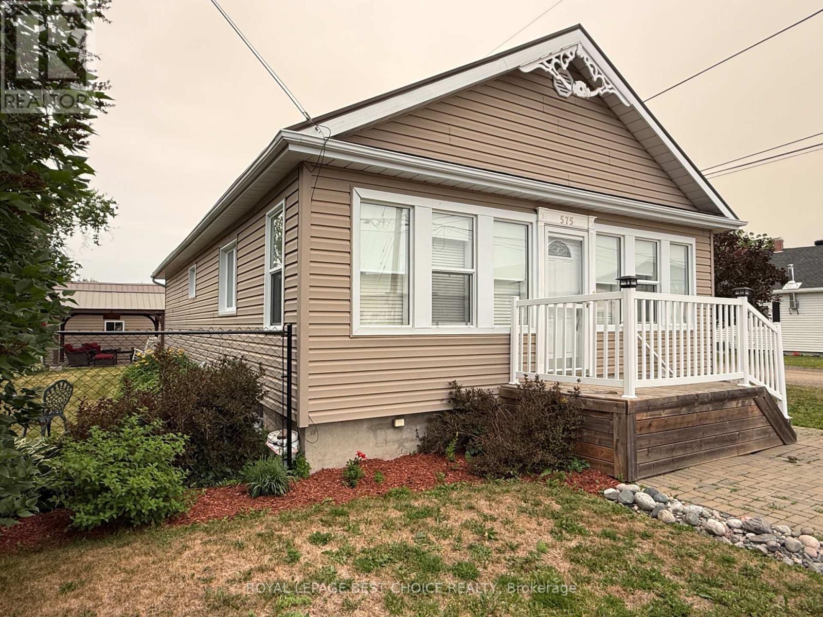 Photo 1 of 46 — 575 BROWNING STREET, Temiskaming Shores (Haileybury), ON P0J1K0