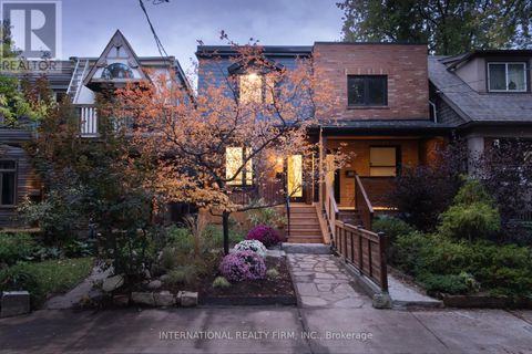 46 MORSE STREET Toronto (South Riverdale) ON M4M2P6