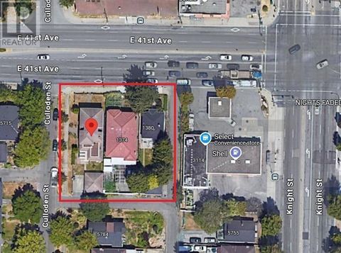 1374 E 41ST AVENUE Vancouver BC V5W1R8