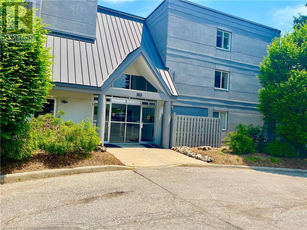 163 FERGUSON Drive Unit# 103