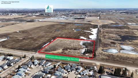 52501  Range Rd 275 Stony Plain AB T7Z0G1