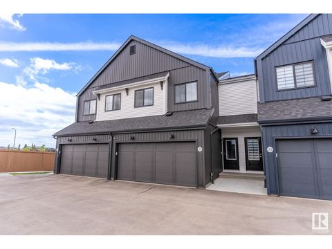 #22 1910 COLLIP VIEW VW SW Edmonton AB T6W5H4