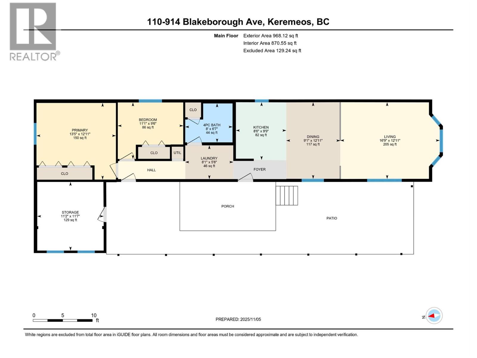 914 Blakeborough Avenue Unit# 110