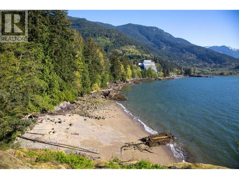 156 SHAUGHNESSY HEIGHTS Britannia Beach BC V8B1J2
