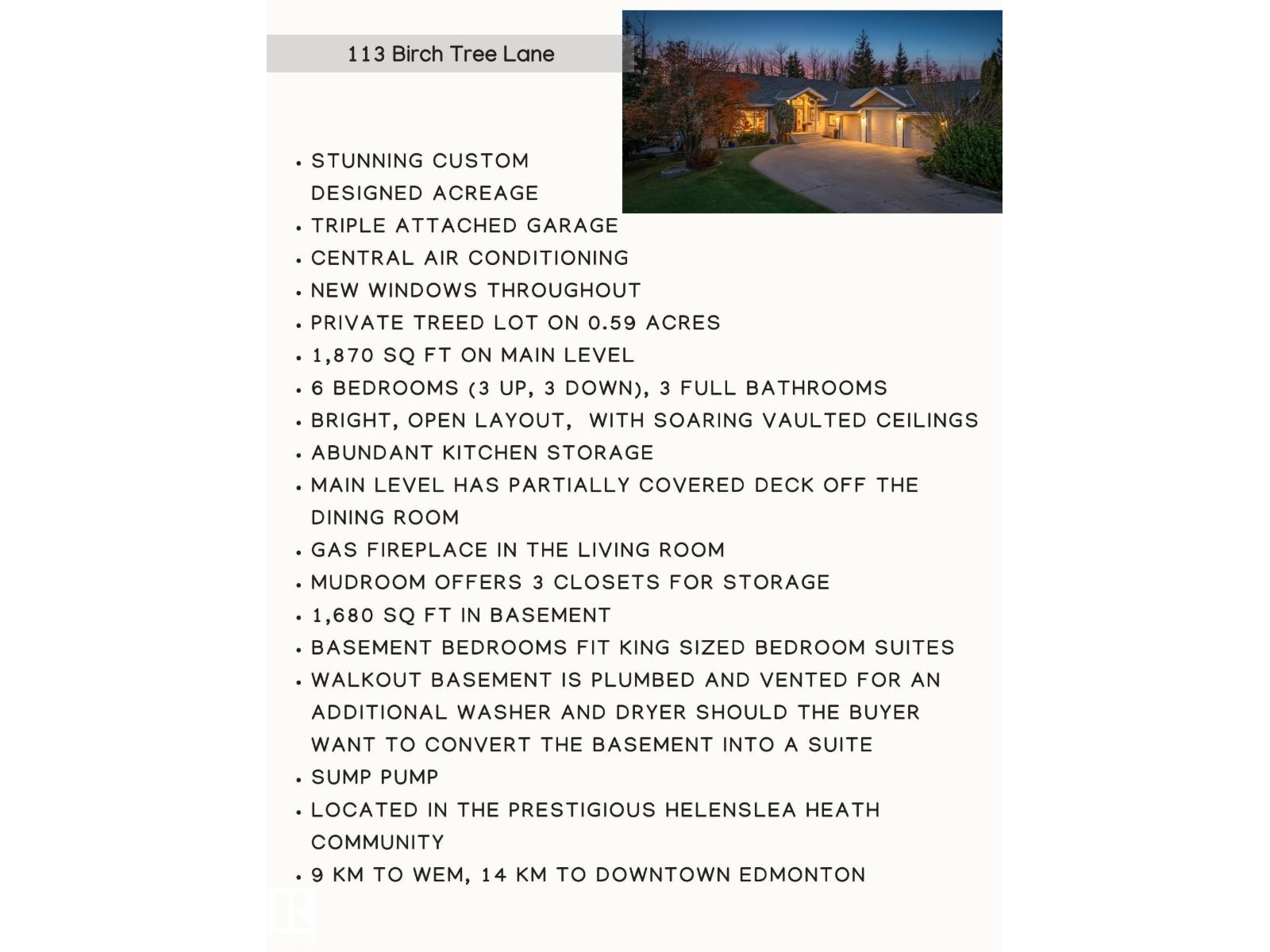 #113 53226 RGE ROAD 261