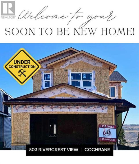 503 Rivercrest View Cochrane AB T4C2W9