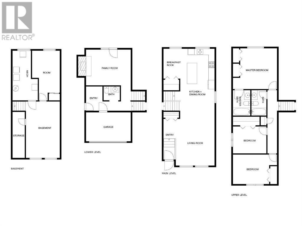 3 Bernard Court NW