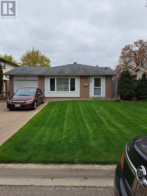 21 WILLIS DRIVE Brampton (Brampton East) ON L6W1A8