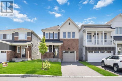 91 MUDMINNOW CRESCENT Ottawa ON K4A5H9