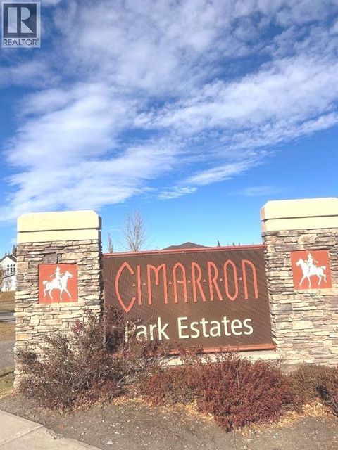 105 Cimarron Park Circle Okotoks AB T1S2H5