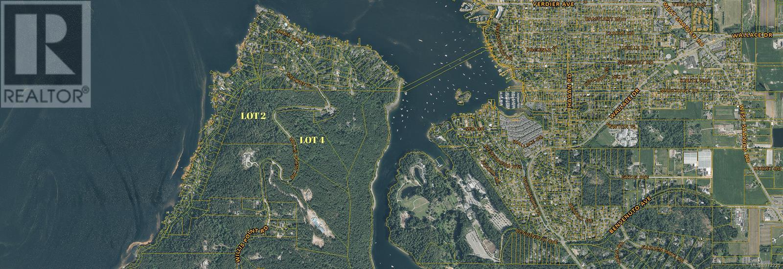 Lot 2 & 4 Willis Point Rd