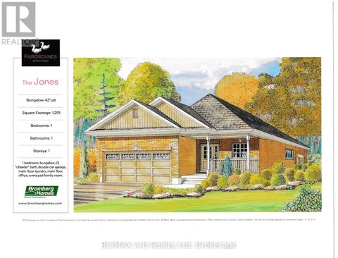 93 COTTLE WAY Stratford ON N5A0M7