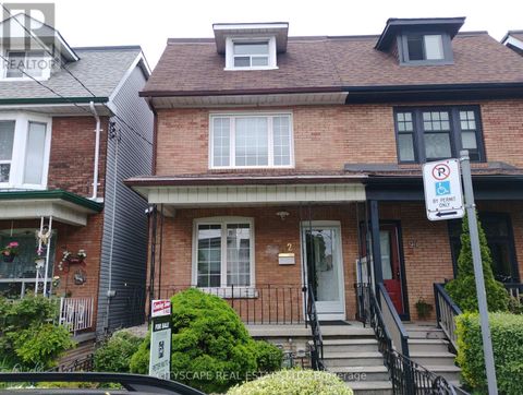 92 BELLWOODS AVENUE Toronto (Trinity-Bellwoods) ON M6J2P4