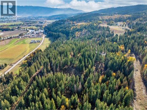 150 Crossridge Road Lot# PL 5 Enderby BC V0E1V3