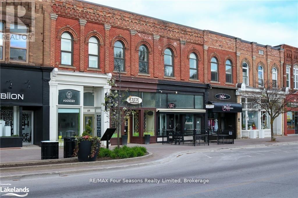 60, 62, 64 HURONTARIO STREET