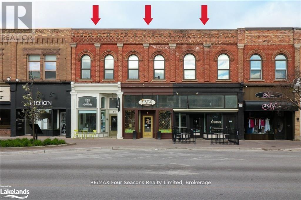 60, 62, 64 HURONTARIO STREET