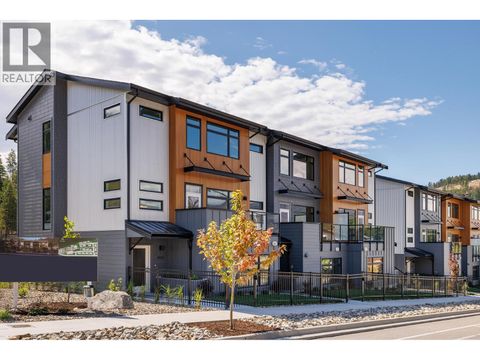 3425 Hilltown Drive Unit# 2 Kelowna BC V1V2B5