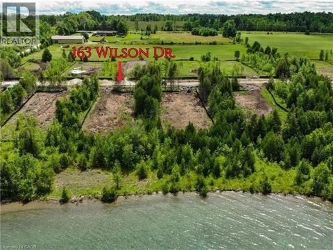 163 WILSON Drive Georgian Bluffs ON N0H2T0