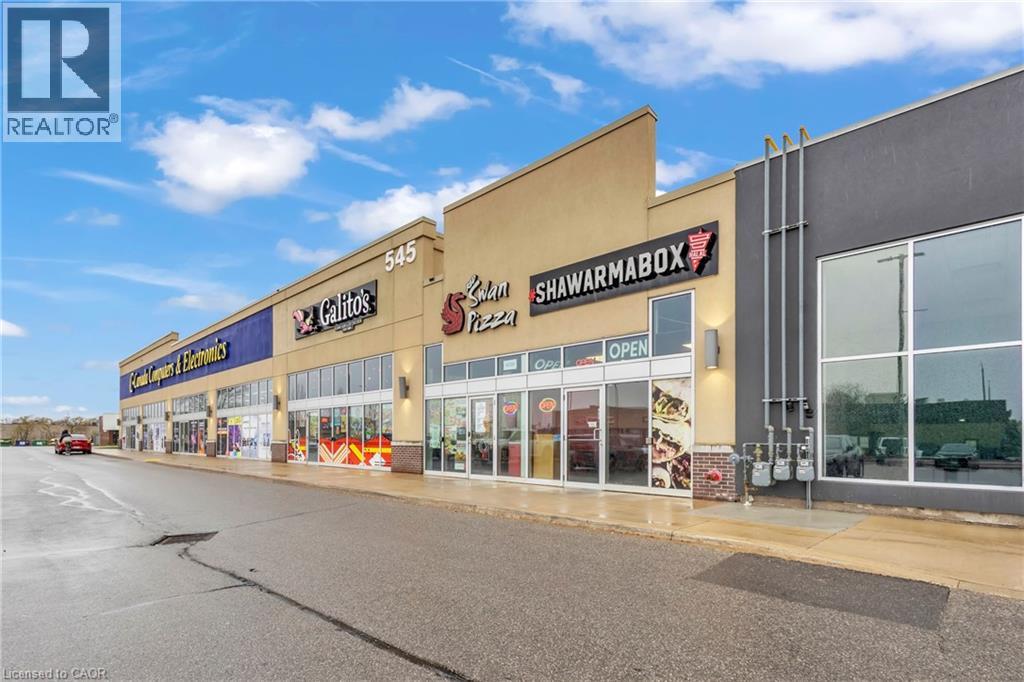 545 HESPELER Road Unit# 110A