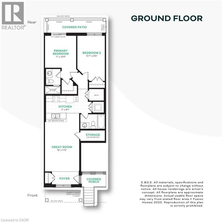 235 BLAIR CREEK Drive Unit# 12