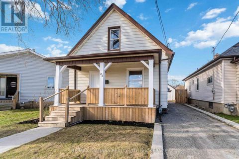 22 BERTRAM STREET St. Catharines (E. Chester) ON L2R1A8