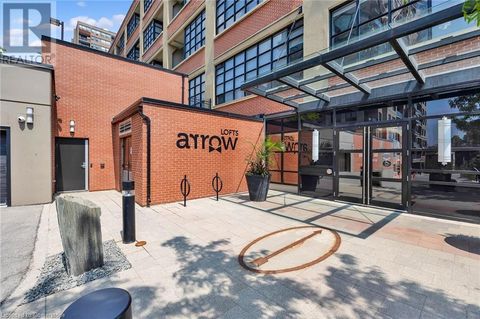 112 BENTON Street Unit# 423 Kitchener ON N2G3H6