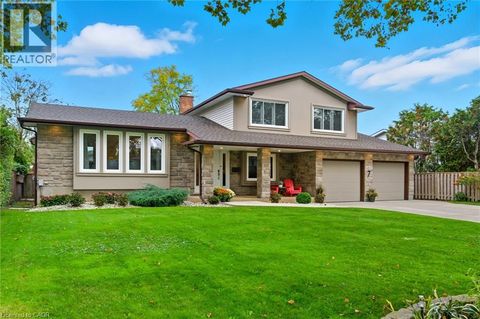 7 KENMORE Crescent St. Catharines ON L2N4S4